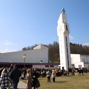 Početak velike devetnice u Nacionalnom svetištu svetog Josipa i otvorenje jubilejske godine
